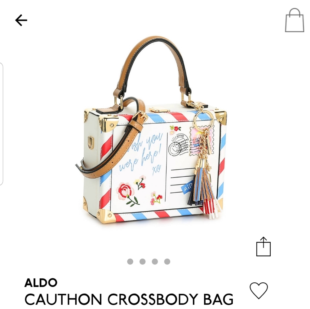 In search of Aldo cauthon crossbody bag